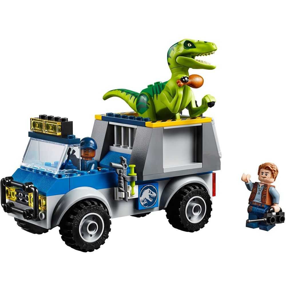 НОВО LEGO Juniors Спасителен камион за раптор 10757