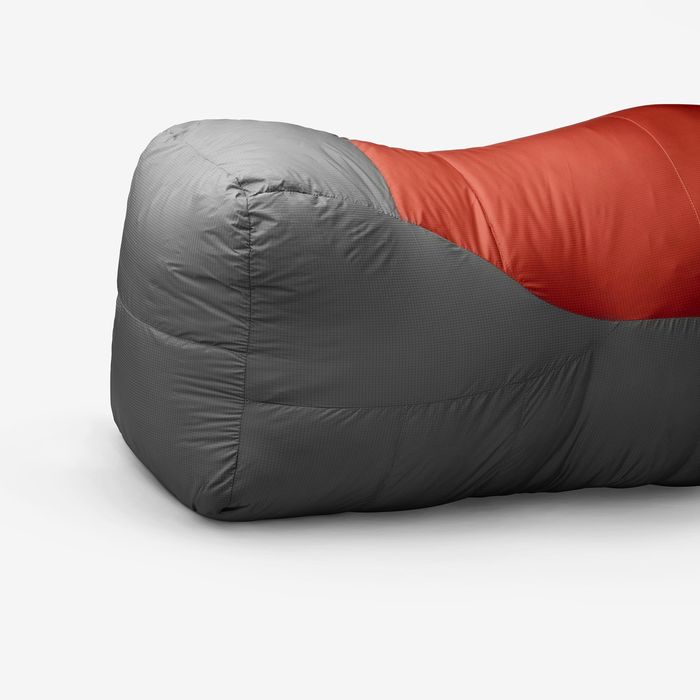 Sac de dormit cu umplutură din puf - produs resigilat Decathlon