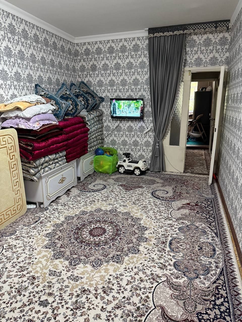 Yunusobod 19 kv 2 xona Evro Remont