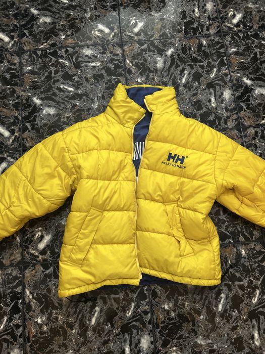 Y2K Helly Hansen Reversible Puffer Jacket