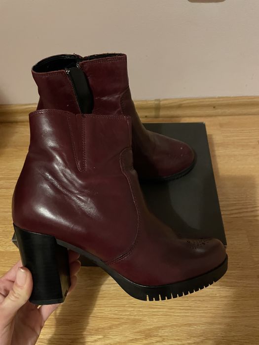 Vand botine rizzoli, piele,37