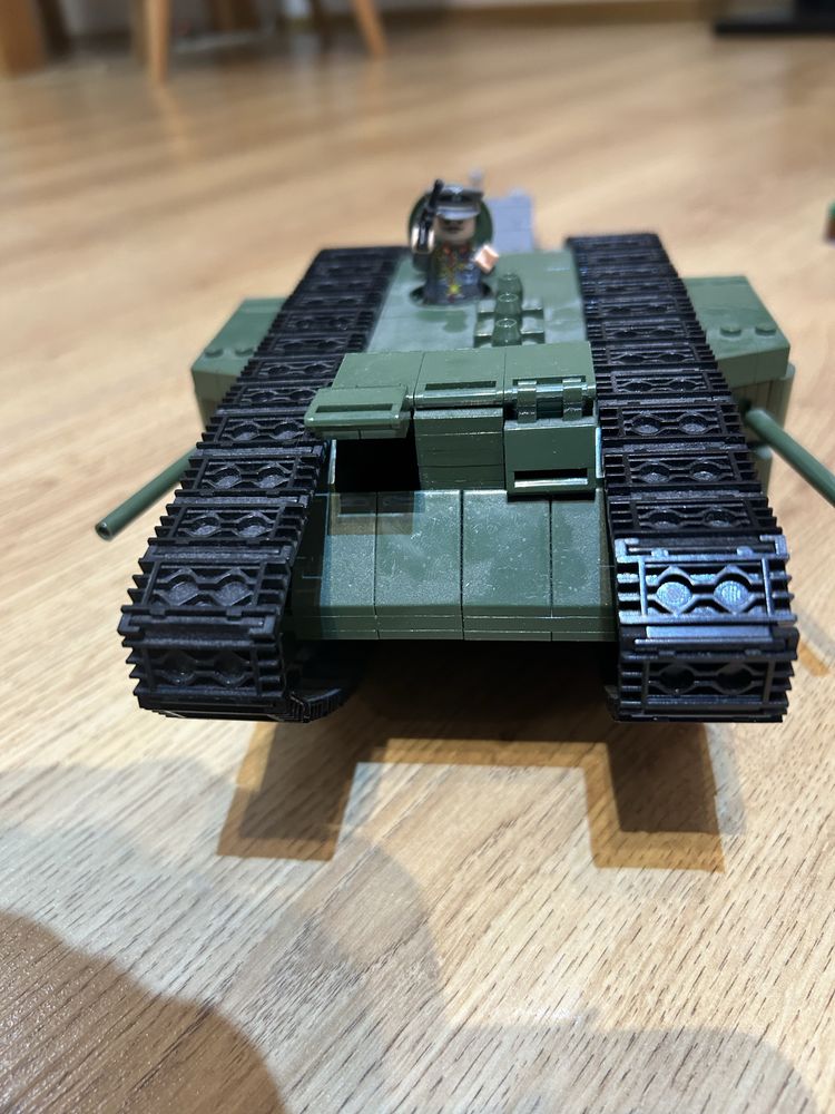LEGO - Rommel - actiune in desert -  II-nd world  war