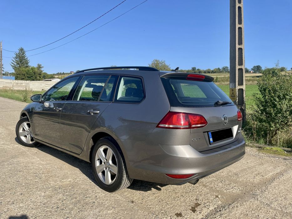 Vând VW Golf 7 1,6 TDI Bluemotion Automat