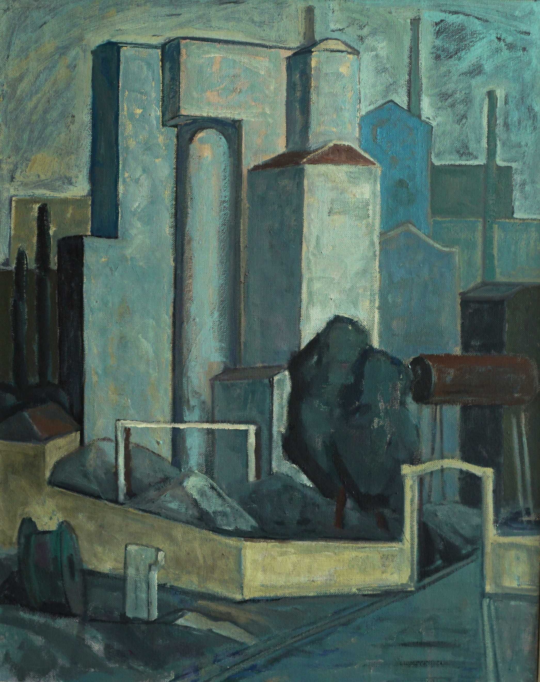 Жечо Дунев (1926-1975) картина
