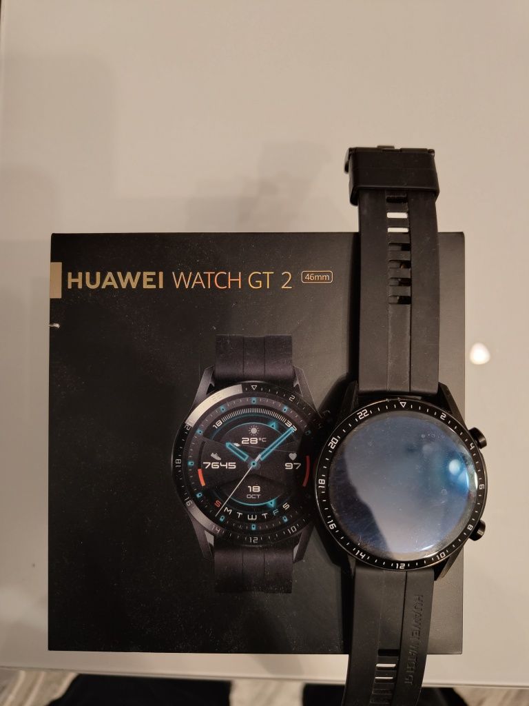 Huawei GT 2 46mm Matte Black