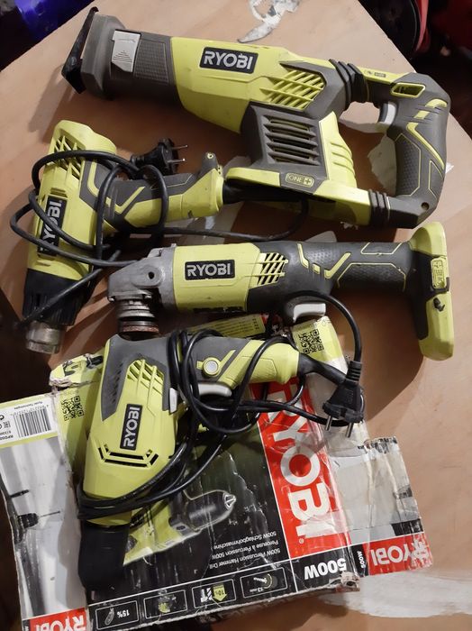 Fierăstrau sabie, flex Ryobi