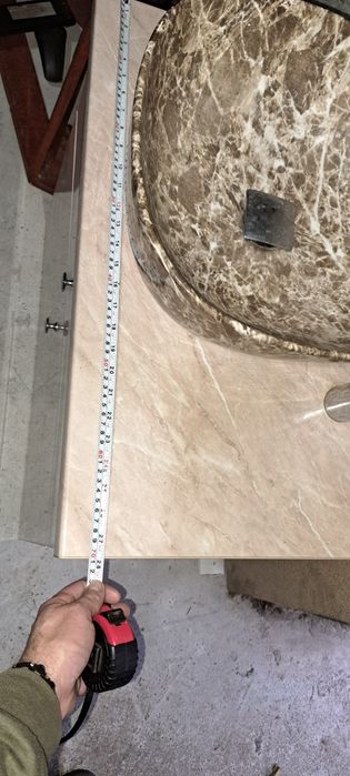 Vând dulap baie cu lavoar si baterie