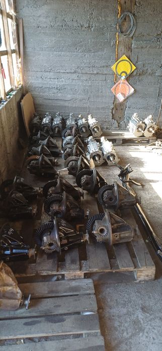 Редуктор на Газель