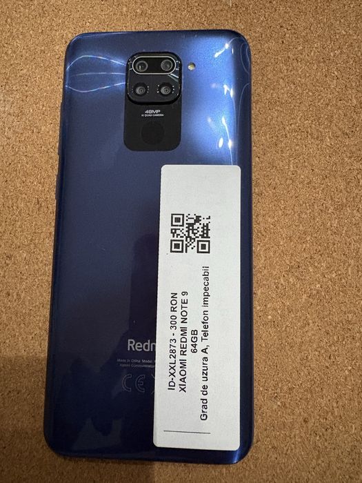 Xiaomi Redmi Note 9 64 Gb ID-XXL2873
