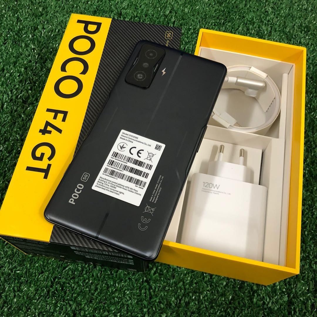 Poco f4 gt 12 256