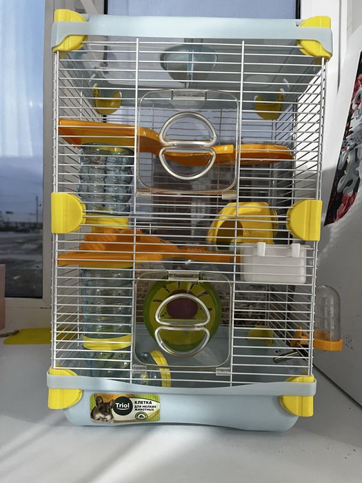 Продам клетку для грызуна