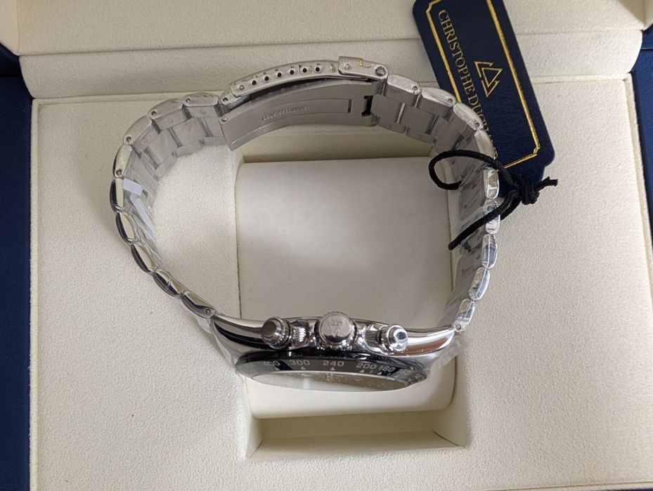 Christophe Duchamp Grand Mont Chronograph (Panda) Nou cu Garanție