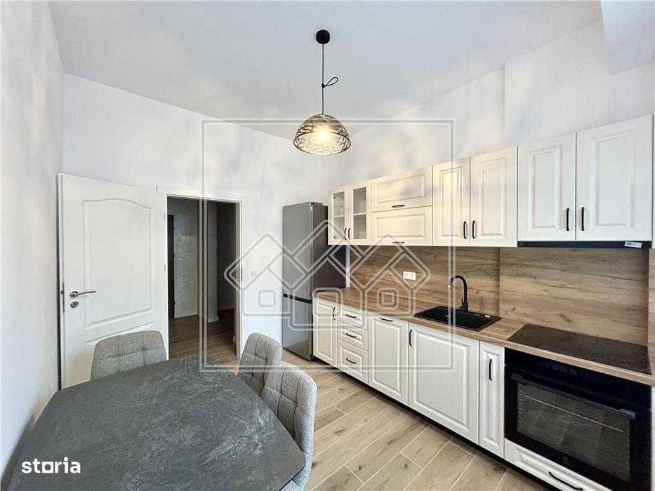 Ap nou de inchiriat, mobilat, utlat modern, lift, parcare subterana