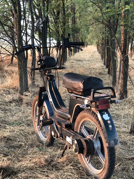 Piaggio si 2!!,Motor electronic