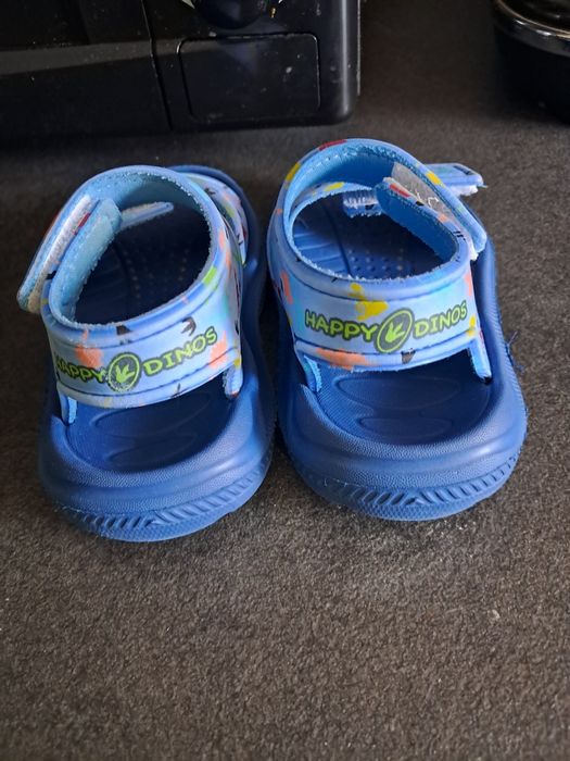 Sandale Happy Dinos bebeluși