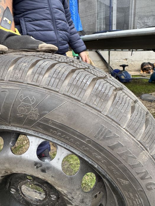 Set Cauciucuri+ jenti de tabla dacia logan 2024