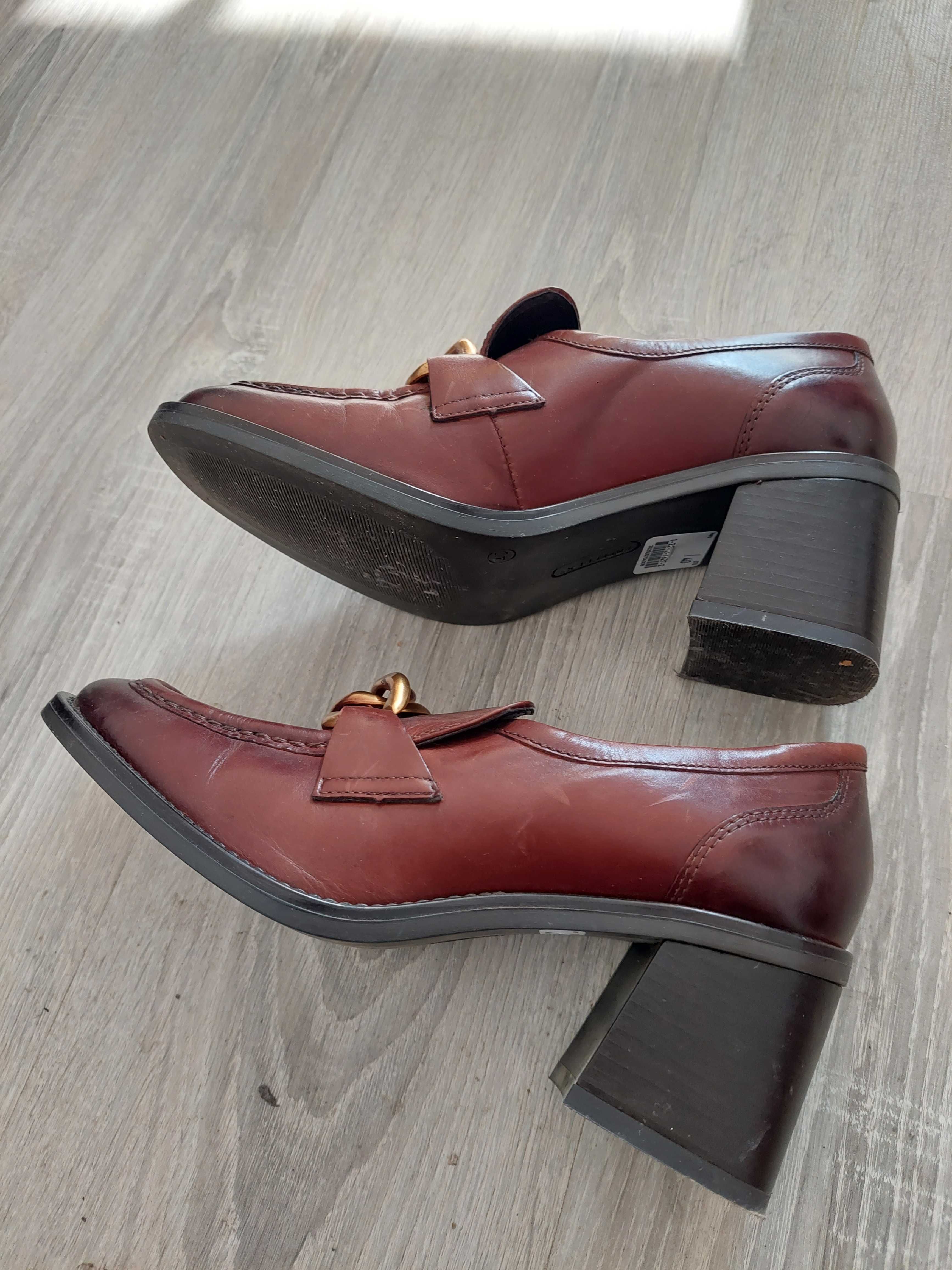 Pantofi dama NOI, din PIELE; marimea 40