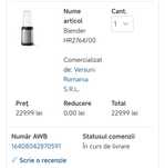 blender Philips doar probat