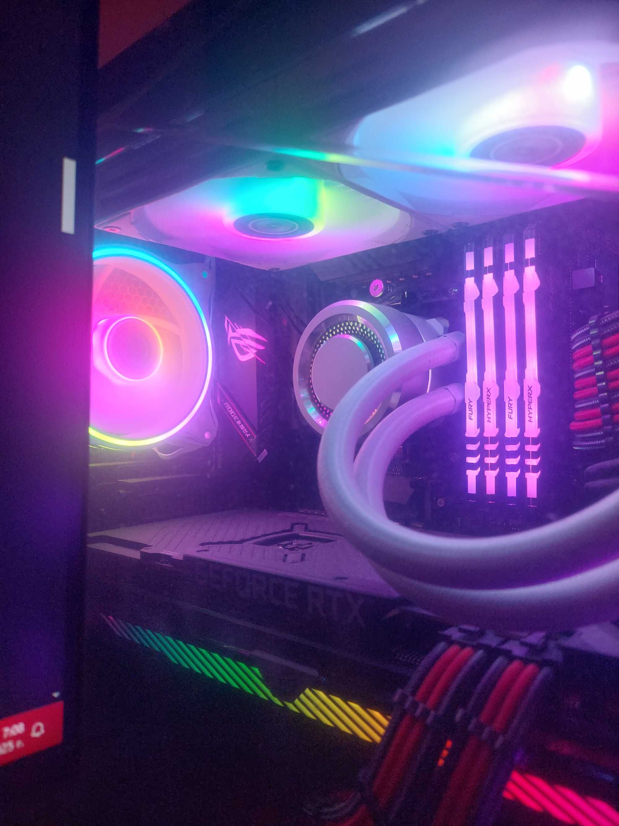 asus rog strix 3070 oc 8gb видео карта