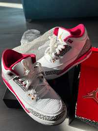 Cardinal red Jordan 3 retro