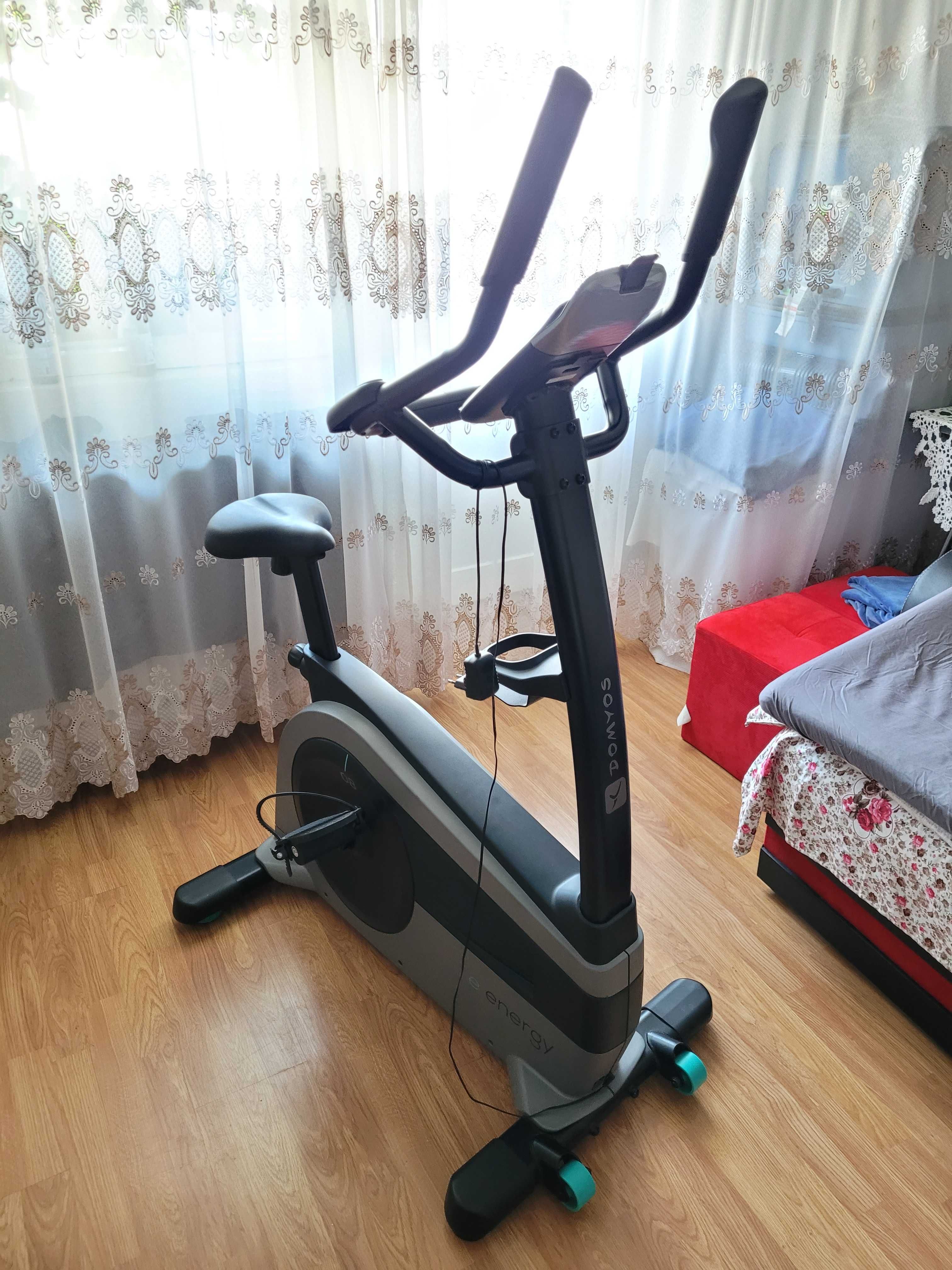 Bicicleta fitness DOMYOS E ENERGY