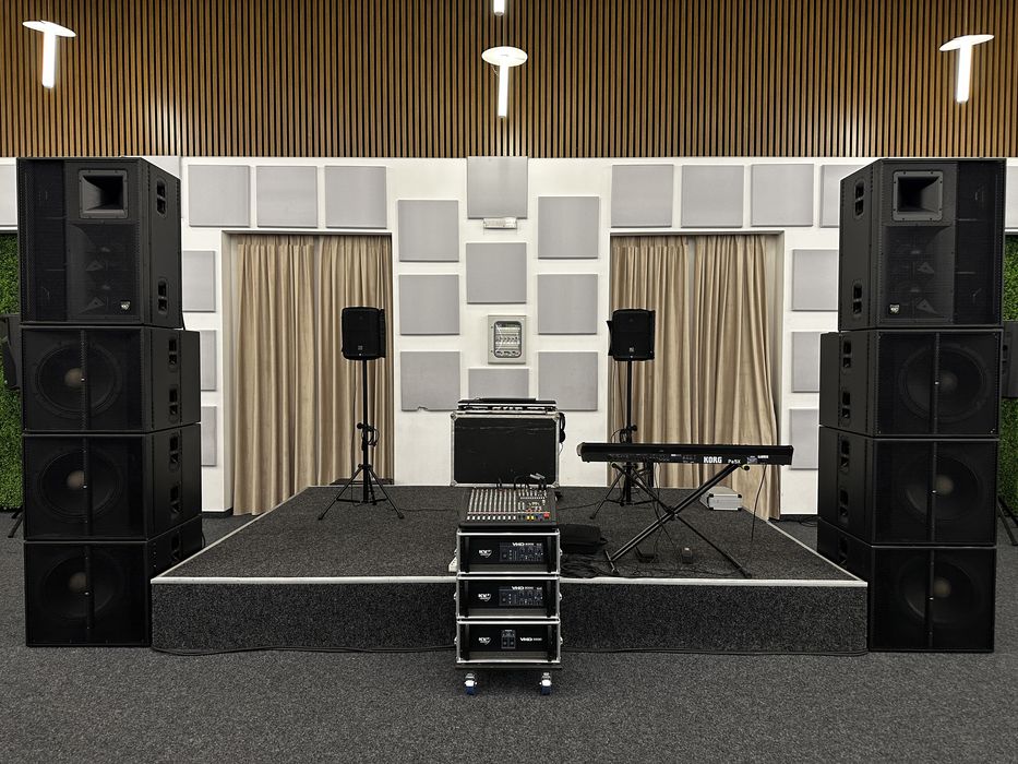 Kv2 Audio Vhd System(D&B,L’Acoustics,Nexo,Dynacord)