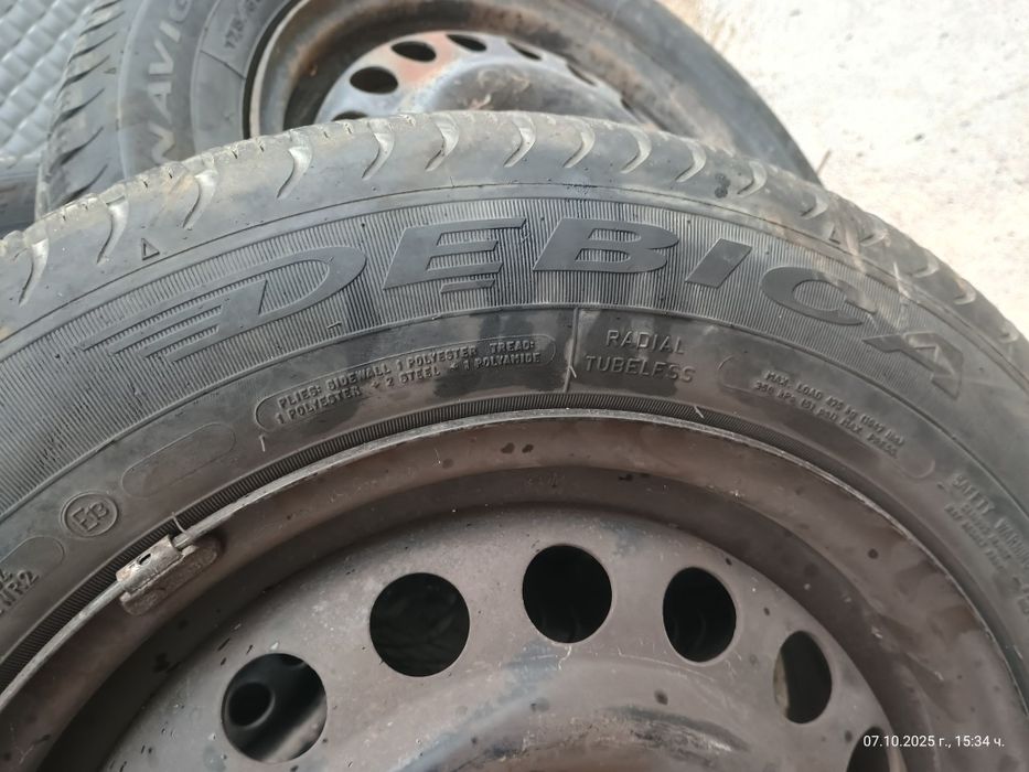 175 65 14 Гуми с джанти 4х100