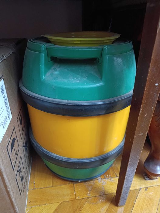 Термо бочка 5 литровая , можно использовать для пива, и напитков