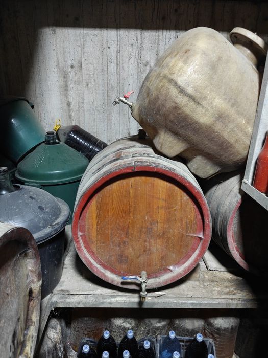 Butoi lemn 300 litri