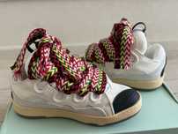 Lanvin curb sneakers