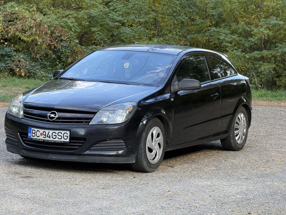 Opel Astra H GTC 1.8 Benzină – 2007 – Acte valabile până în 2026