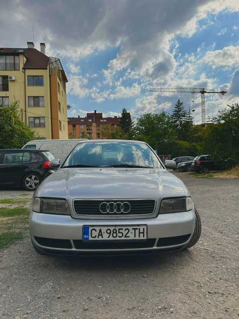 Audi A4 B5 бензин/газ