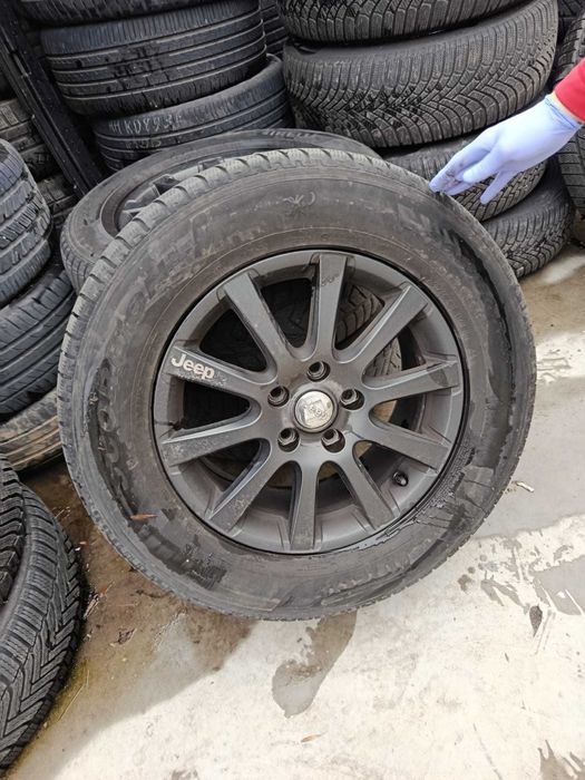 Jante / Roti Jeep Cherokee Cauciucuri Iarna 265 60 R 18  JEEP
