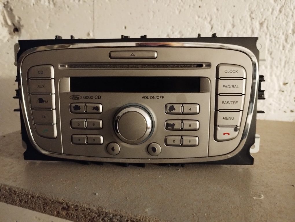 Radio Cd Original Ford