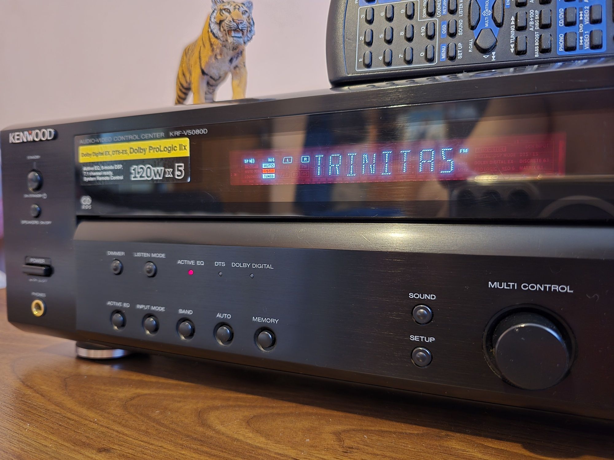 Kenwood KRF-5080D. O piesă superbă. Ca nou. Preț fix !