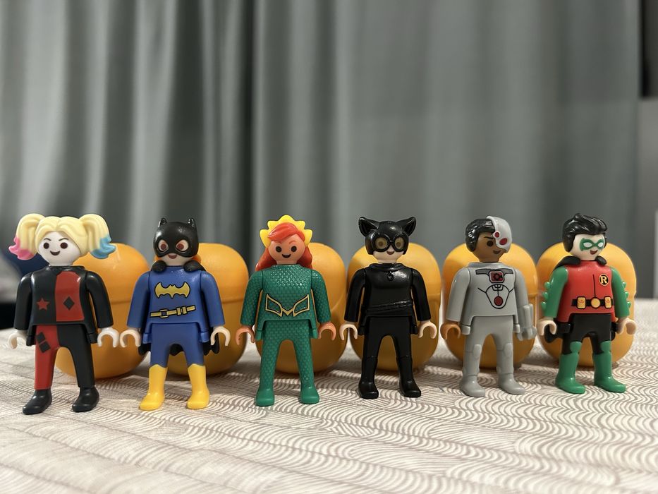 Kinder DC Playmobil герои