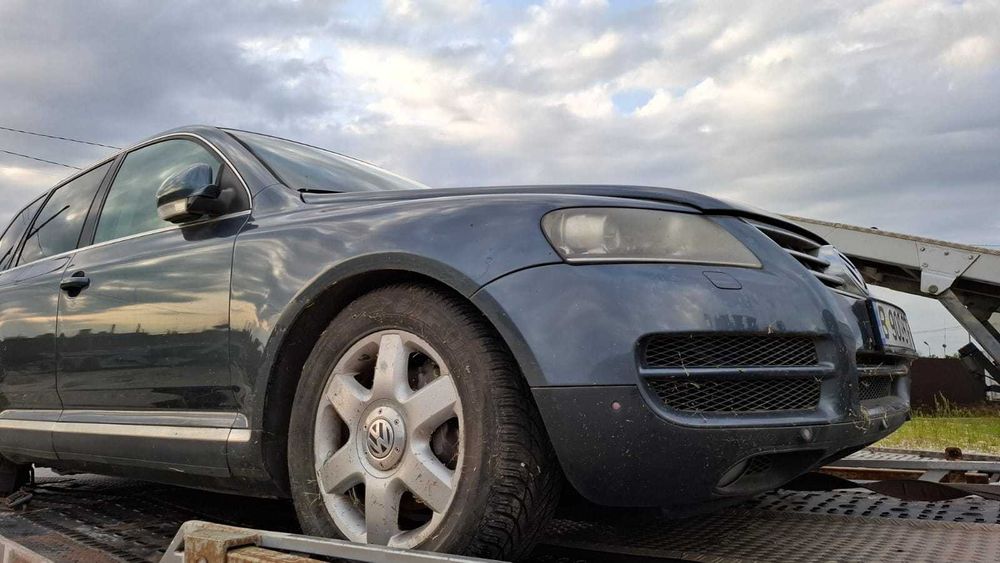 Aripa fata stanga dreapta VW Touareg 3.0 TDI 2006 - Piese  dezmembrari