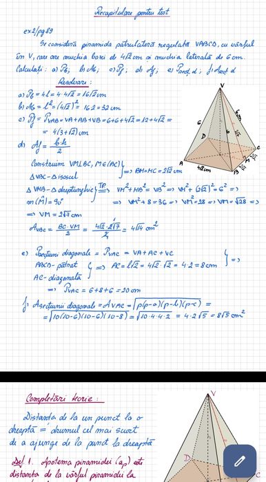 Meditații matematică gimnaziu - zona Paleu sau online