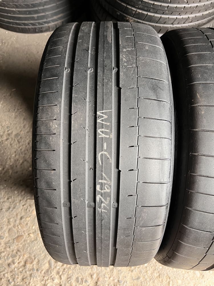 2 anvelope vara 255/40/19 , Continental , DOT 2021 !