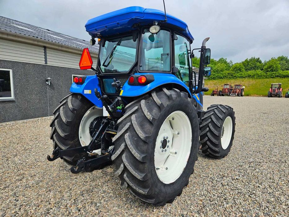 Tractor New Holland T 5.115 an 2021 ca NOU Claas Fendt Fiat Case John