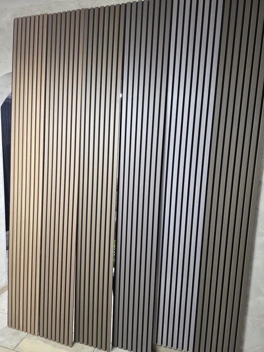 Panou Riflaj MDF Acustic PREMIUM 8Lamele2600×300×21