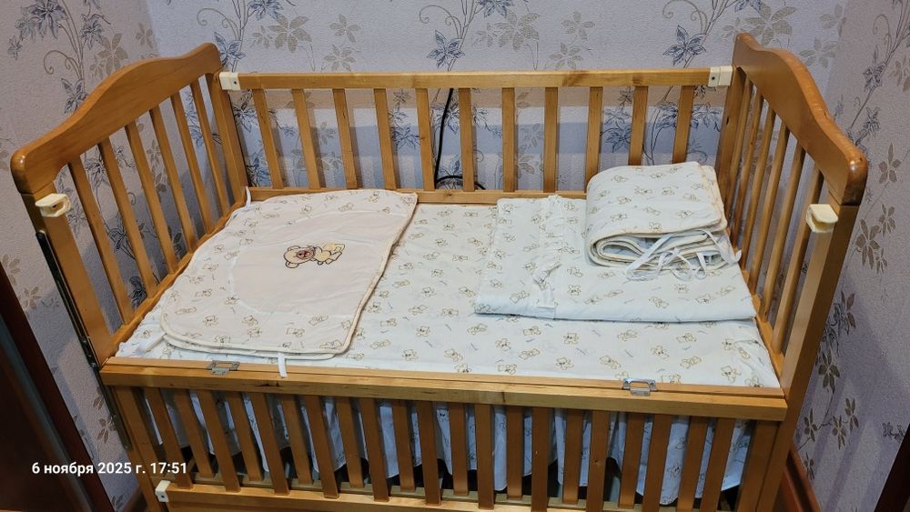 Продаётся детская кровать My baby
