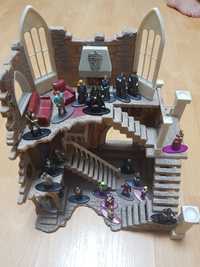 Diorama  Hogwarts Set Harry Potter castel si 22 figurine metalice