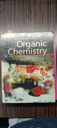 Продается книга органическая химия на английском языке