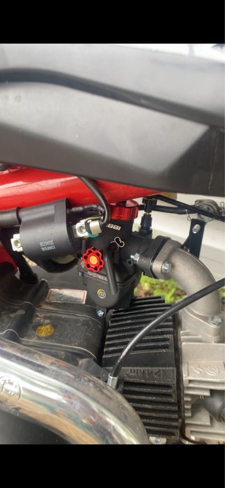 Vand cross jrh 125cc sau schimb cu yamaha aerox