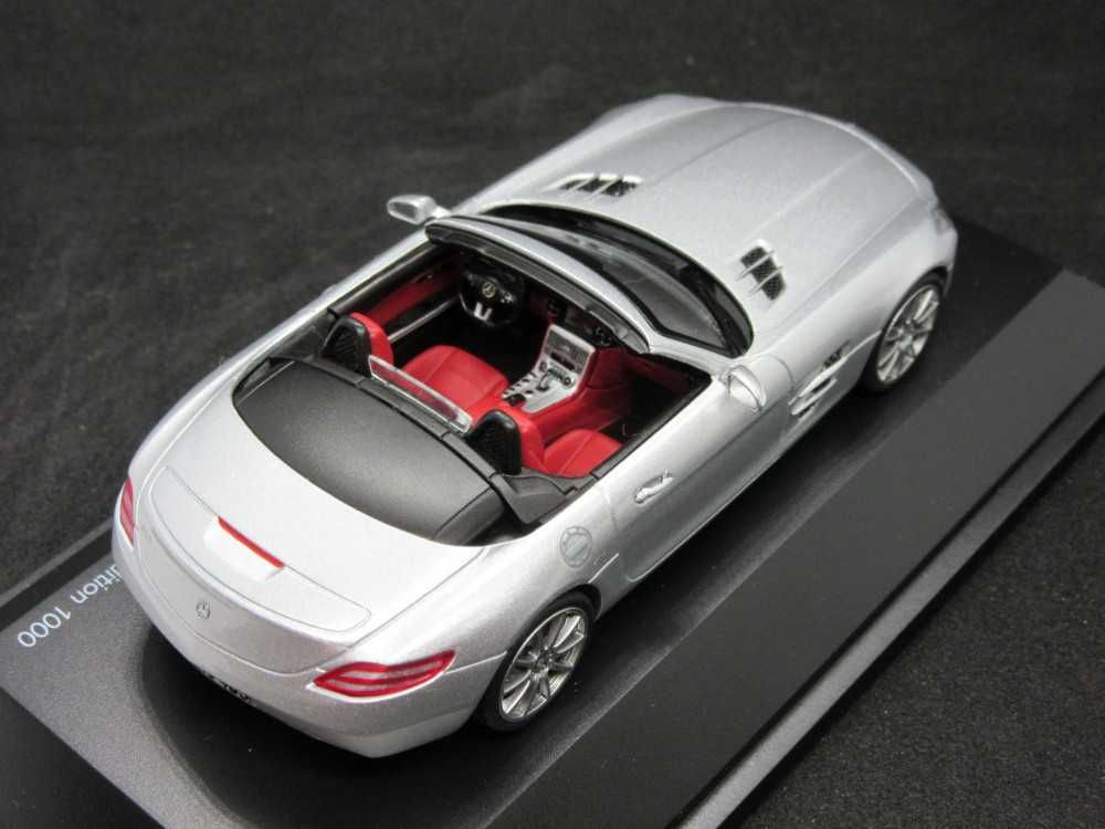 Macheta Mercedes SLS roadster Schuco 1:43