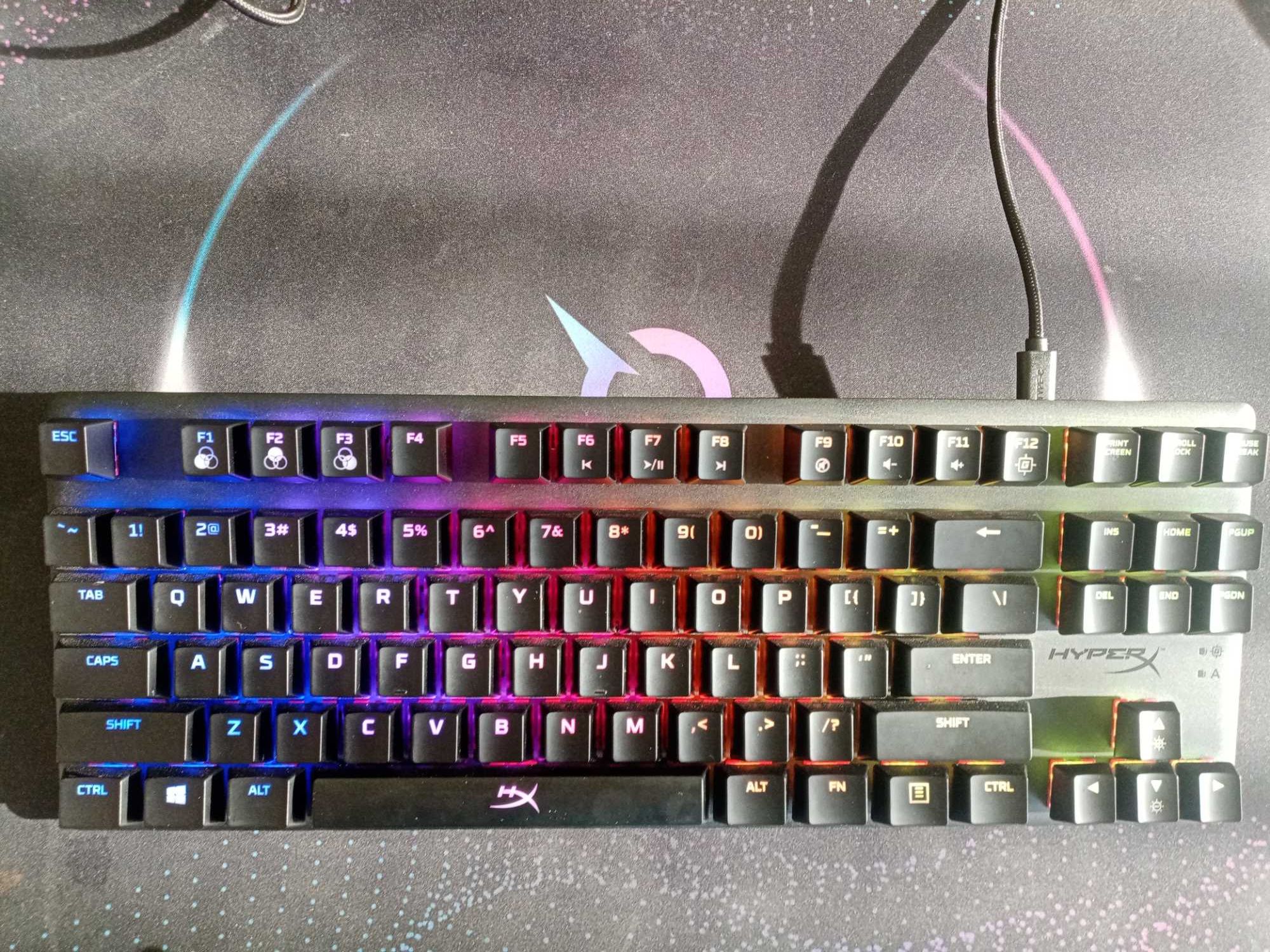 Tastatura originala HyperX Alloy ORIGINS core (In stare foarte buna)