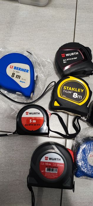 Rulete profesionale wurth stanley berner