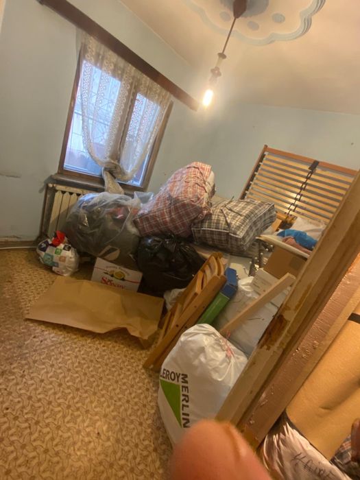 Debarasării Demolări Manuale Transport Moloz