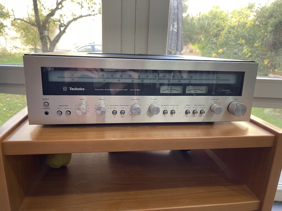 Amplituner Technics SA 5460 - 65W